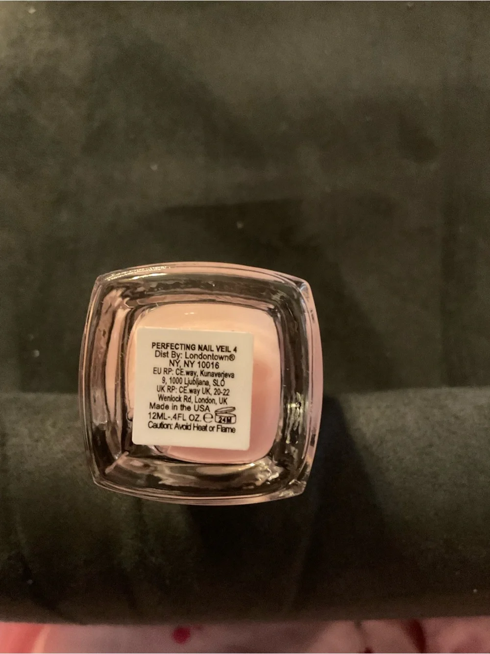 LONDONTOWN KUR ONE STEP HERO QUARTET 4 PIECE SET GLITTER PERFECTING ILLUMINATING